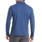 UNRL 503 UNRL Men's Highlands 1/4 Zip Cavern Blue