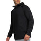 UNRL 504 UNRL Men's Crossover Hoodie II Black