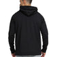 UNRL 504 UNRL Men's Crossover Hoodie II Black