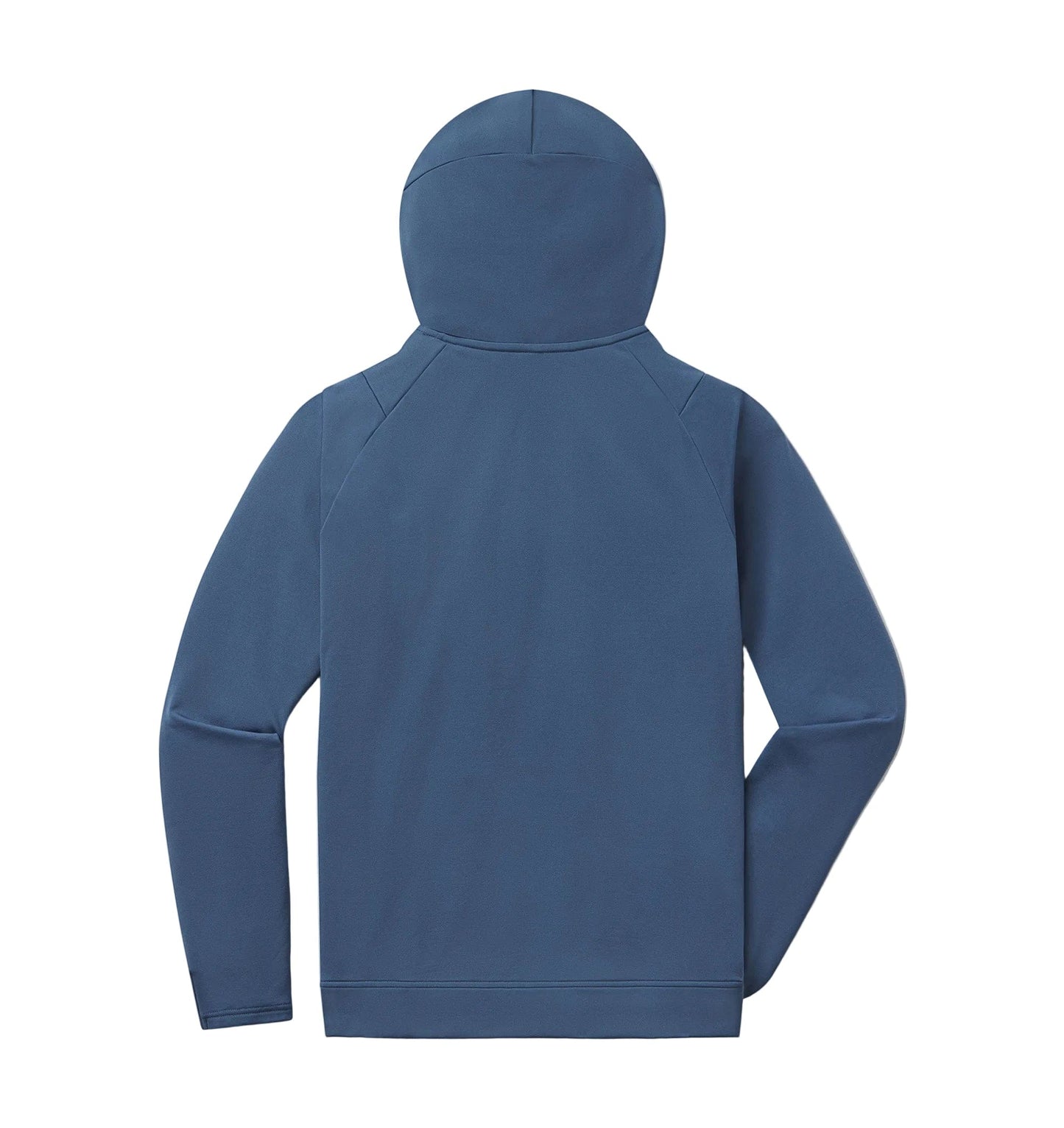 UNRL 504 UNRL Men's Crossover Hoodie II Cavern Blue