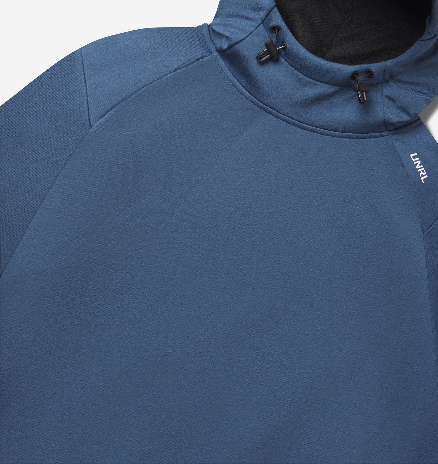 UNRL 504 UNRL Men's Crossover Hoodie II Cavern Blue