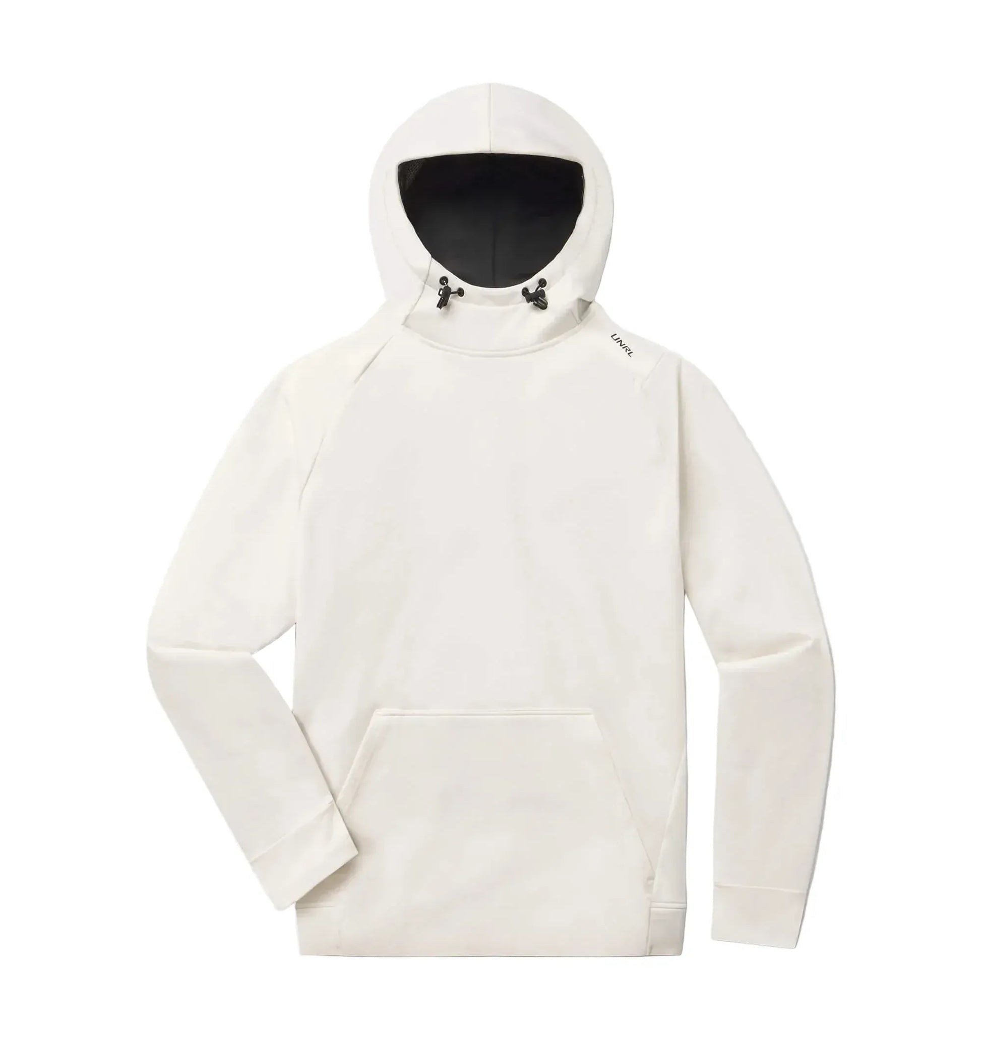 UNRL 504 UNRL Men's Crossover Hoodie II Coconut