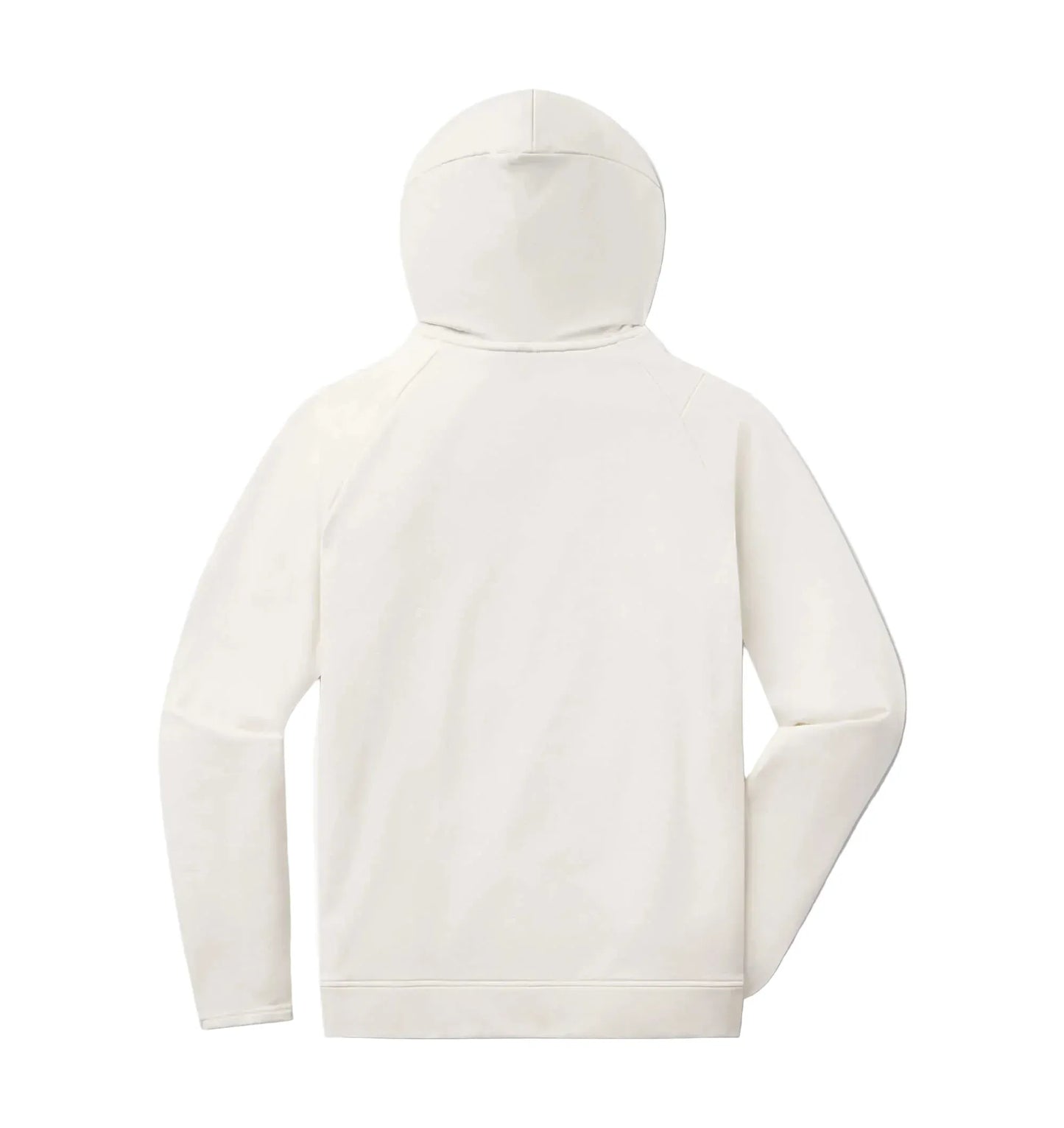 UNRL 504 UNRL Men's Crossover Hoodie II Coconut