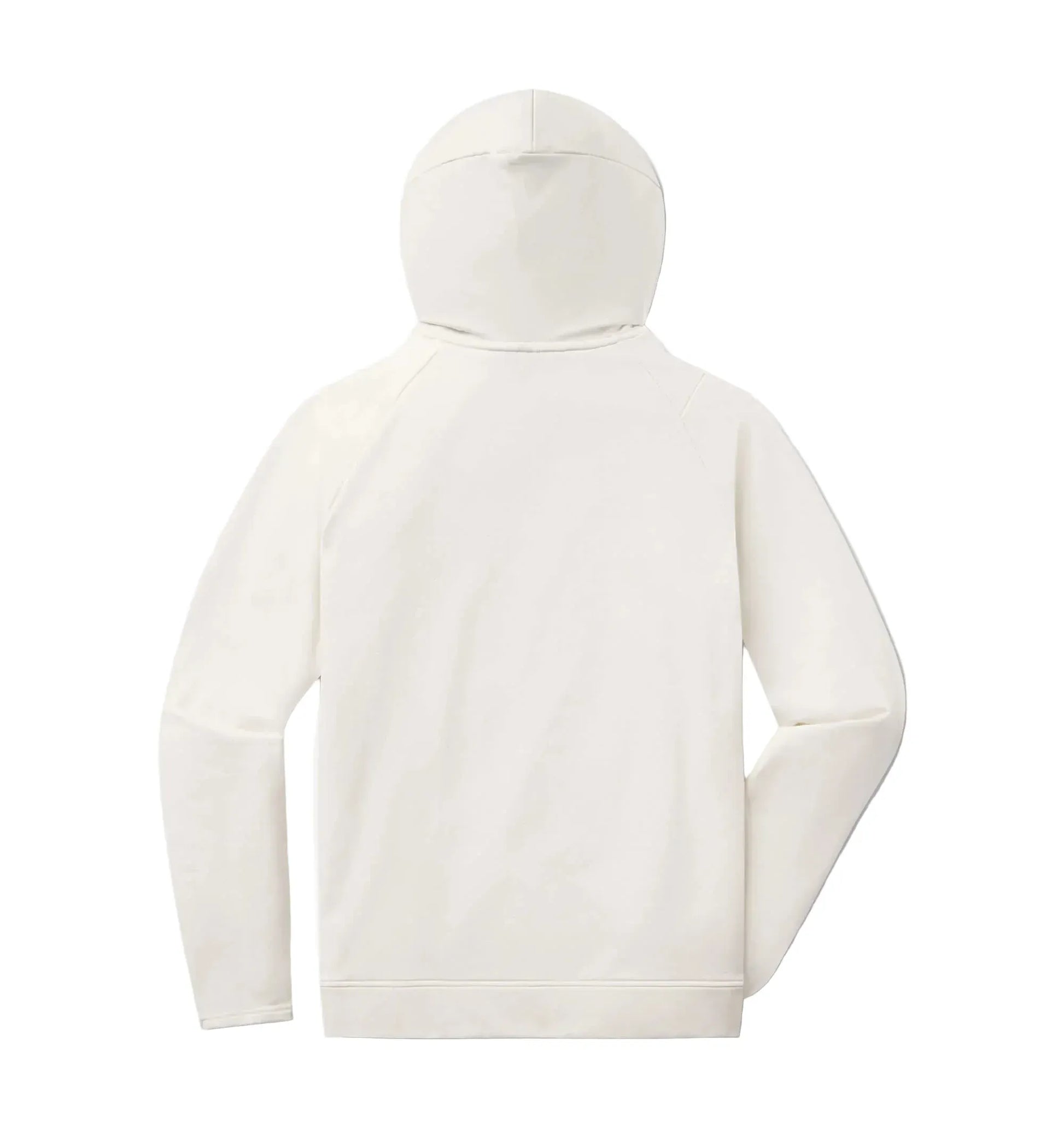 UNRL 504 UNRL Men's Crossover Hoodie II Coconut