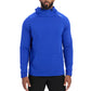 UNRL 504 UNRL Men's Crossover Hoodie II Team Royal