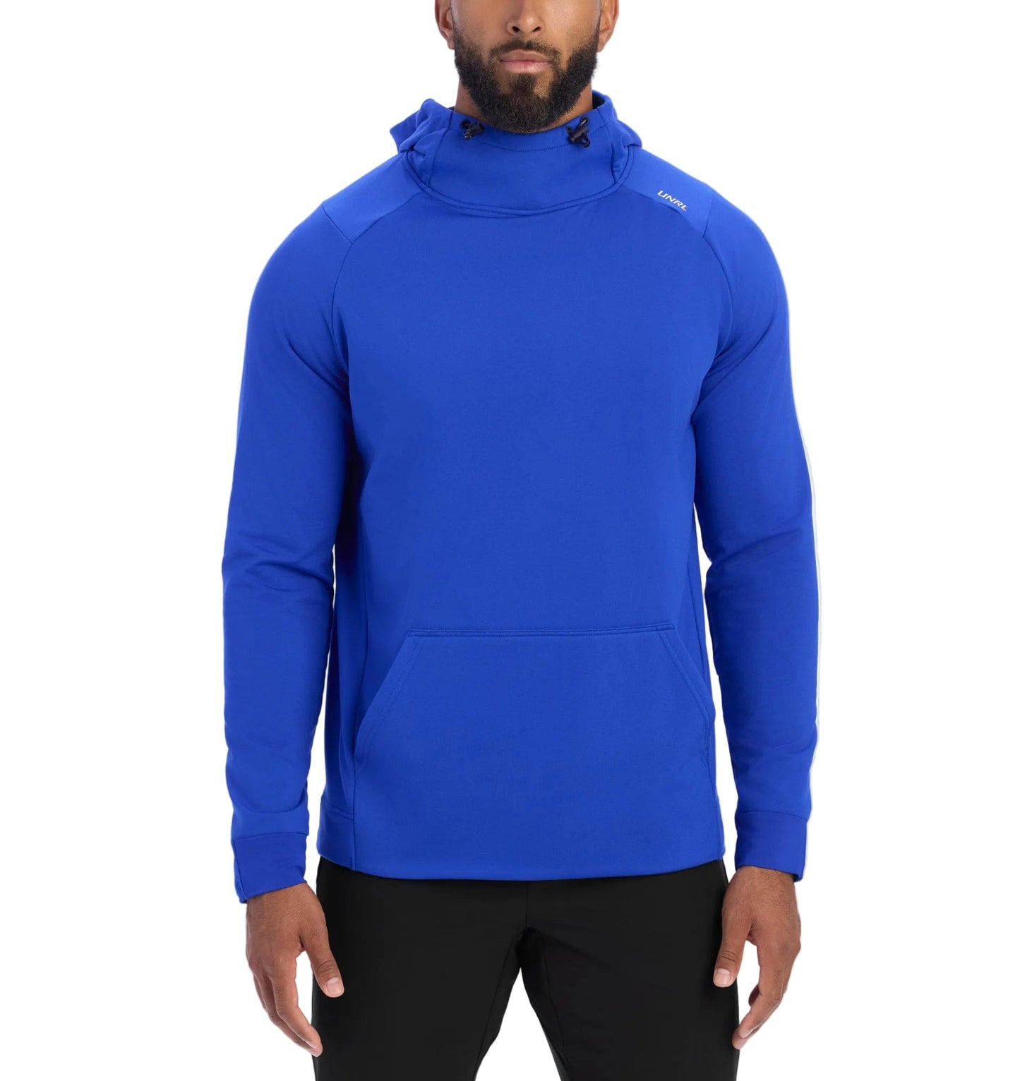 UNRL 504 UNRL Men's Crossover Hoodie II Team Royal