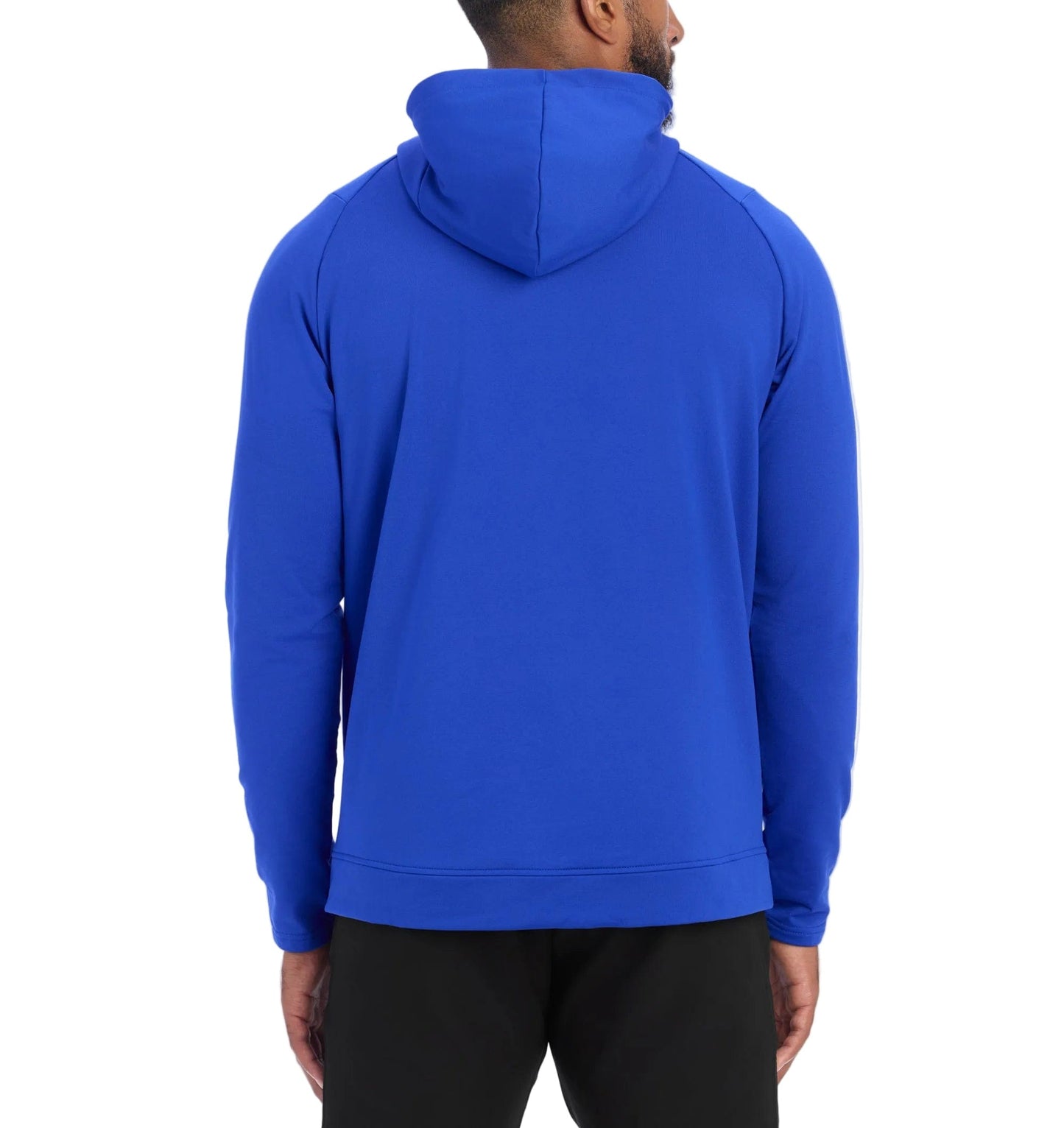 UNRL 504 UNRL Men's Crossover Hoodie II Team Royal