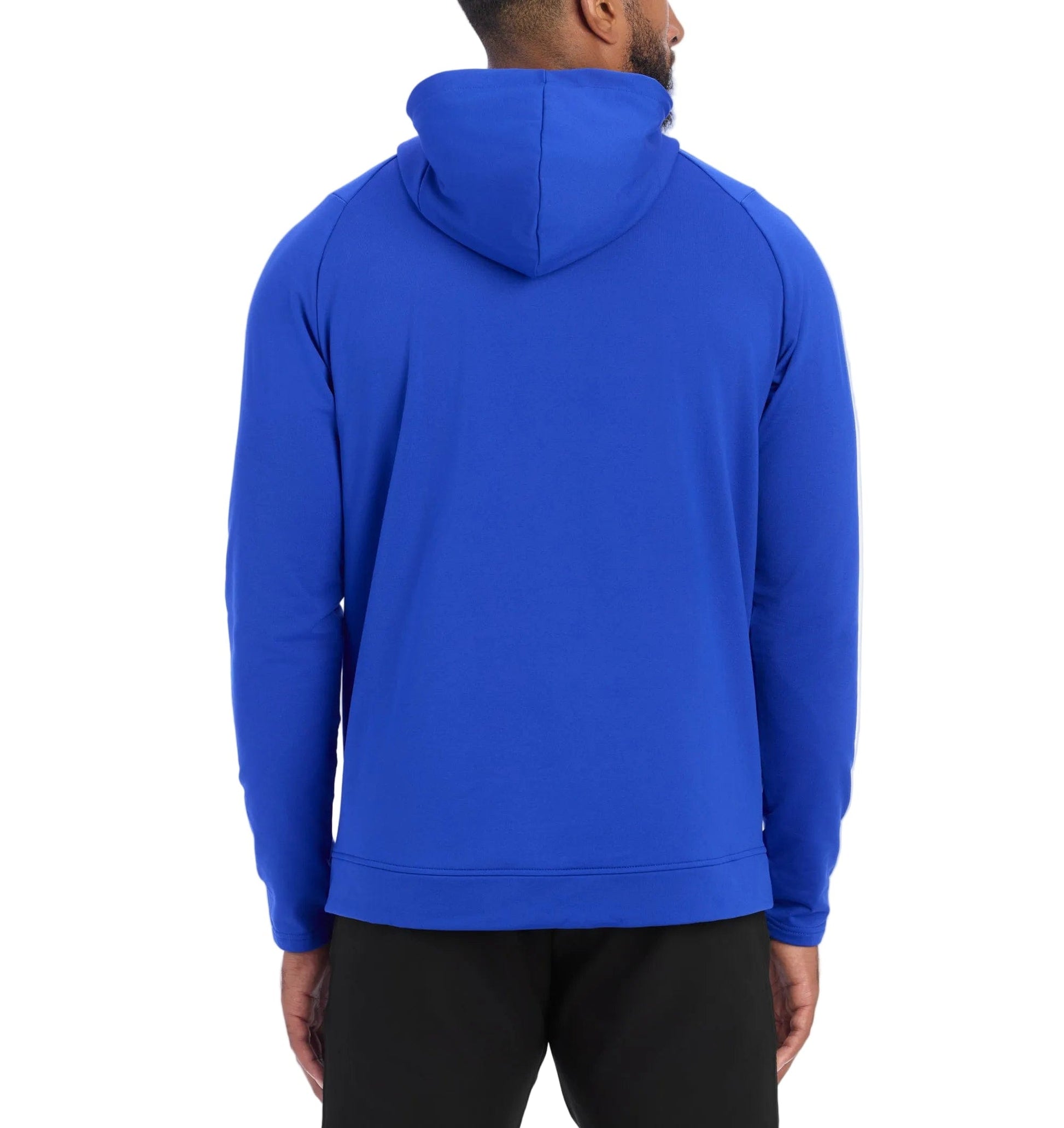 UNRL 504 UNRL Men's Crossover Hoodie II Team Royal