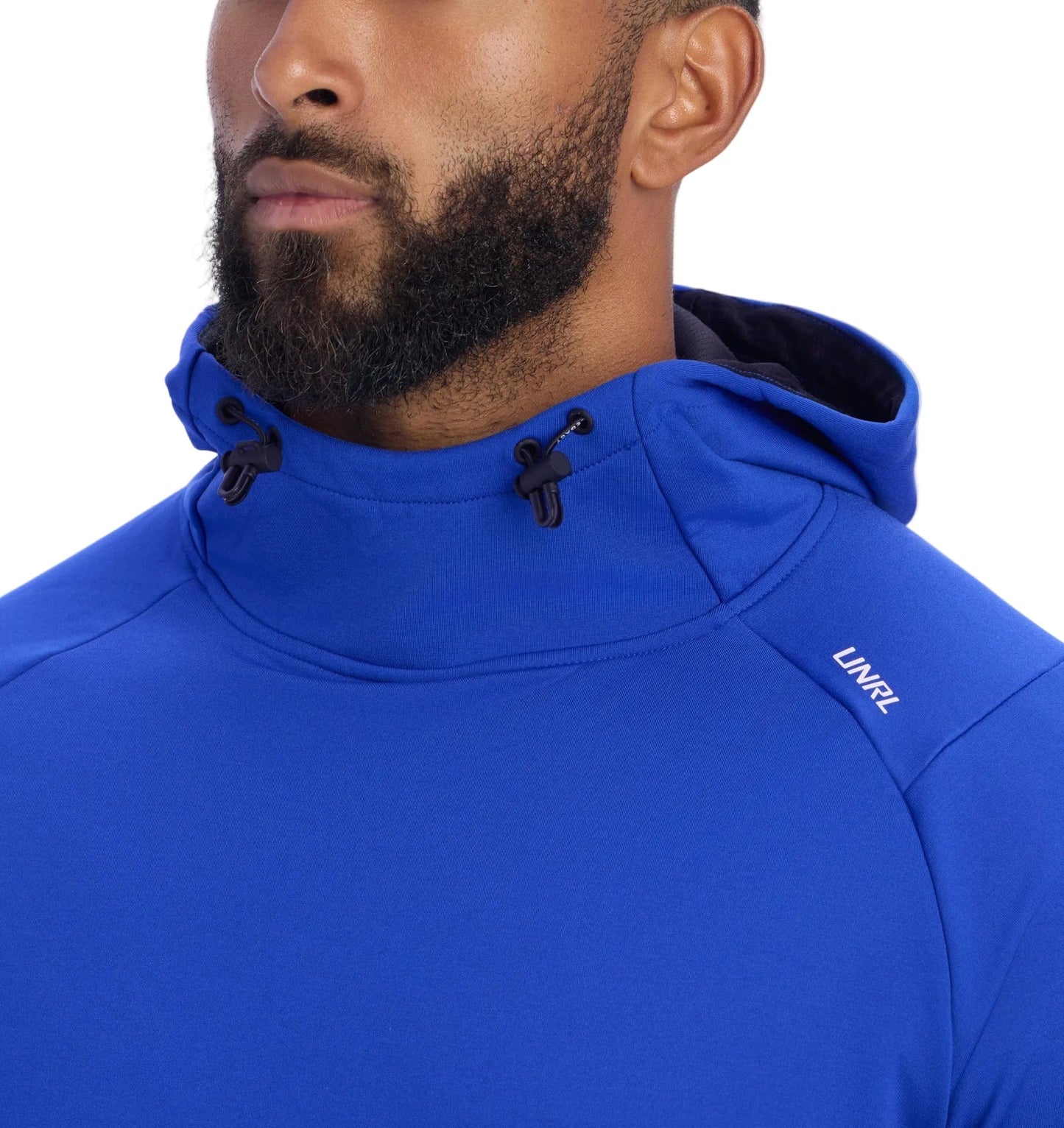UNRL 504 UNRL Men's Crossover Hoodie II Team Royal
