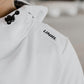 UNRL 504 UNRL Men's Crossover Hoodie II White