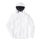 UNRL 504 UNRL Men's Crossover Hoodie II White