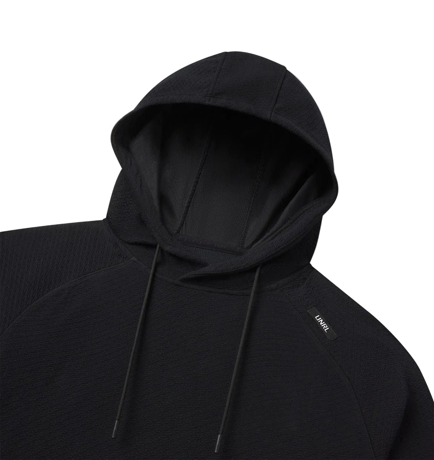 UNRL 504 UNRL Men's Elevation Hoodie Black