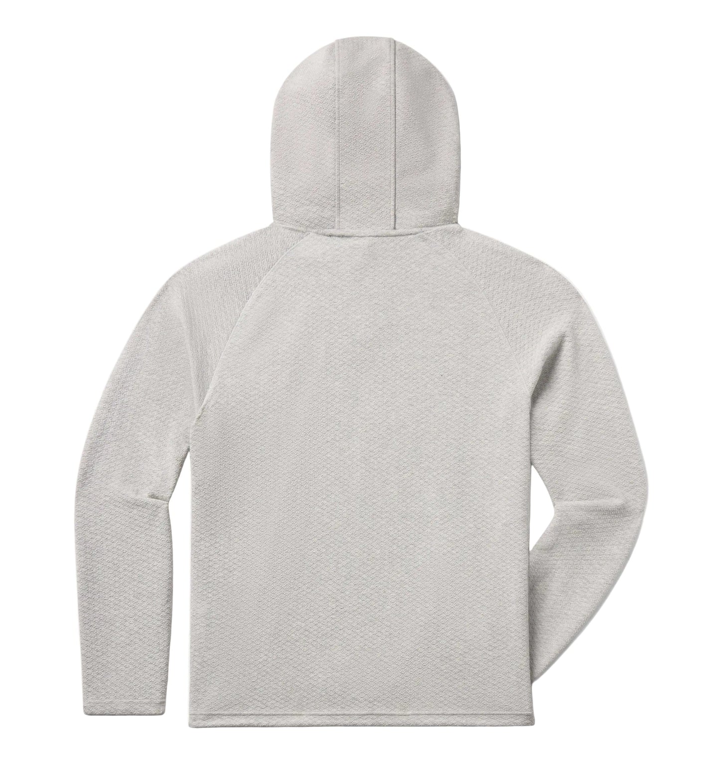 UNRL 504 UNRL Men's Elevation Hoodie Heather Gray