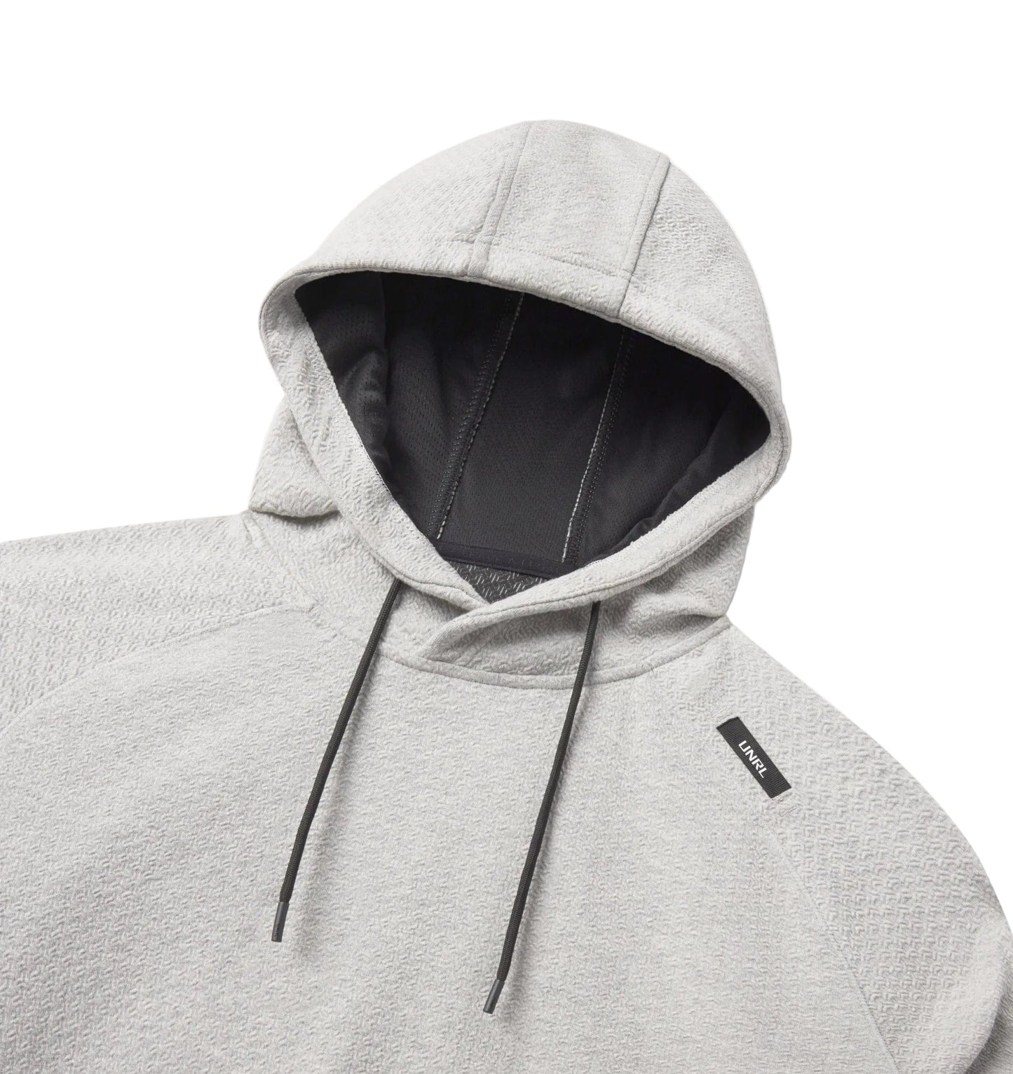 UNRL 504 UNRL Men's Elevation Hoodie Heather Gray