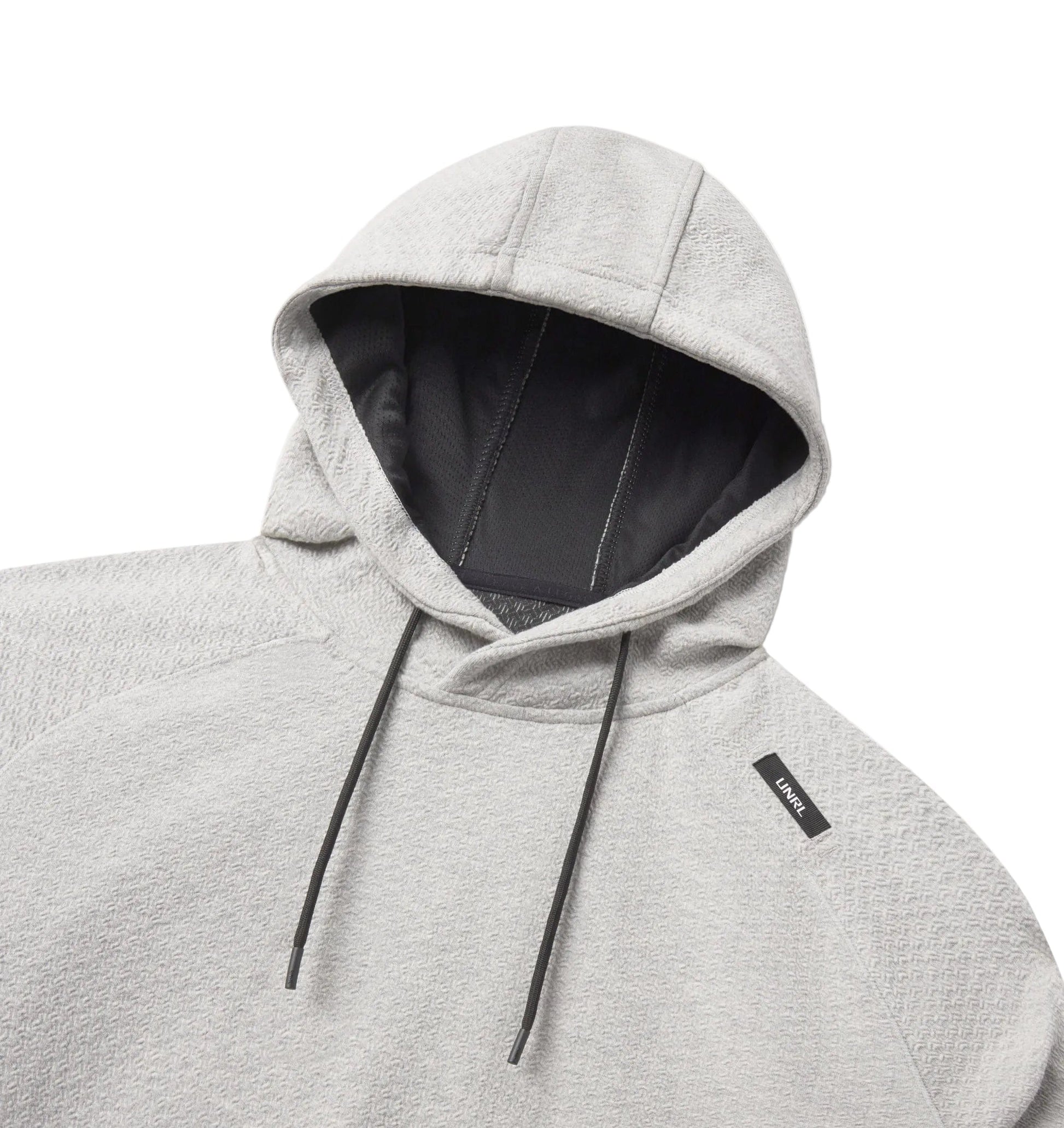 UNRL 504 UNRL Men's Elevation Hoodie Heather Gray