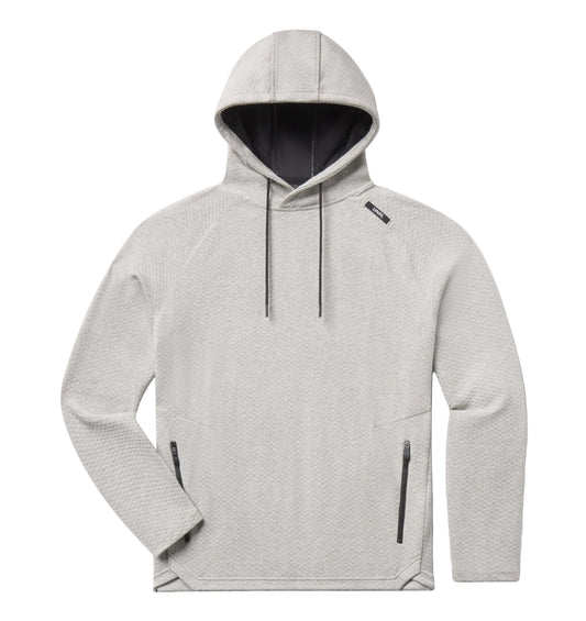 UNRL 504 UNRL Men's Elevation Hoodie Heather Gray