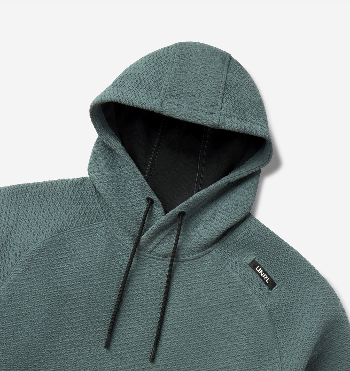 UNRL 504 UNRL Men's Elevation Hoodie Spruce