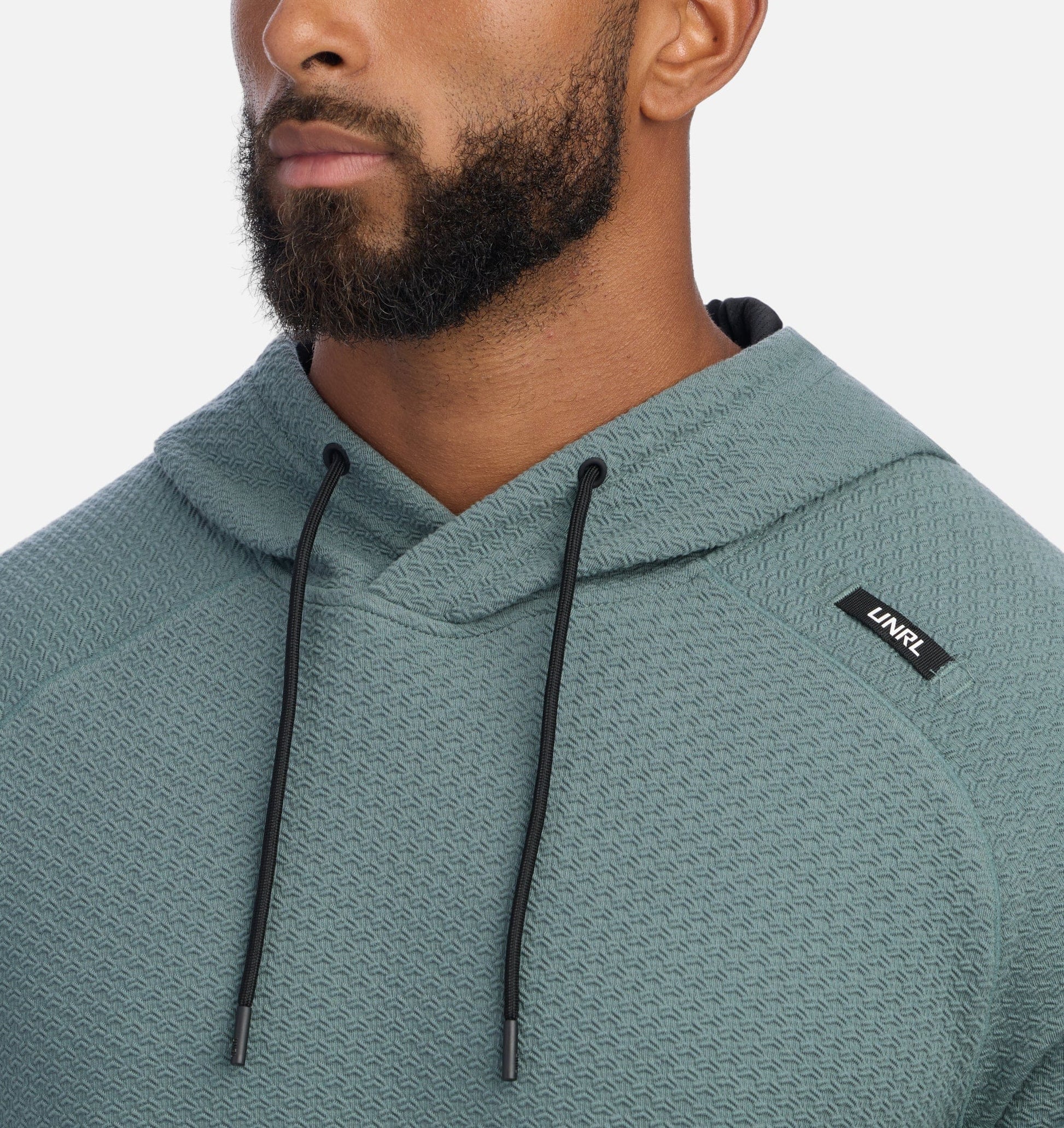 UNRL 504 UNRL Men's Elevation Hoodie Spruce