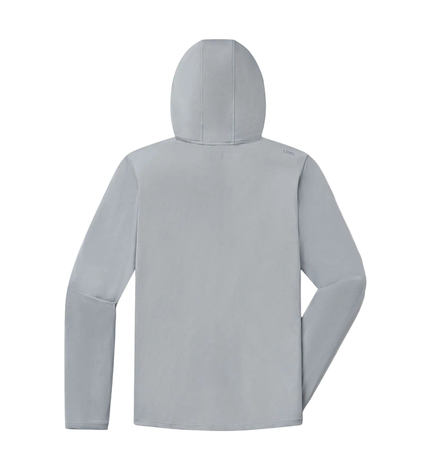 UNRL 504 UNRL Men's Ultra Hooded Long Sleeve Cadet Gray