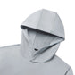 UNRL 504 UNRL Men's Ultra Hooded Long Sleeve Cadet Gray