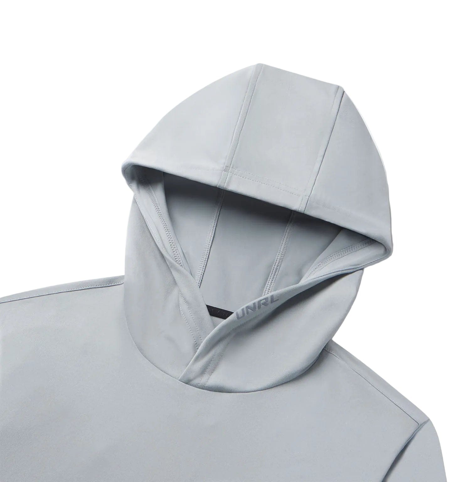UNRL 504 UNRL Men's Ultra Hooded Long Sleeve Cadet Gray