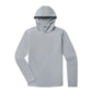 UNRL 504 UNRL Men's Ultra Hooded Long Sleeve Cadet Gray