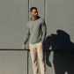 UNRL 504 UNRL Men's Ultra Hooded Long Sleeve Eucalyptus