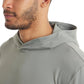UNRL 504 UNRL Men's Ultra Hooded Long Sleeve Eucalyptus