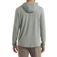 UNRL 504 UNRL Men's Ultra Hooded Long Sleeve Eucalyptus