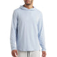 UNRL 504 UNRL Men's Ultra Hooded Long Sleeve Sky Blue
