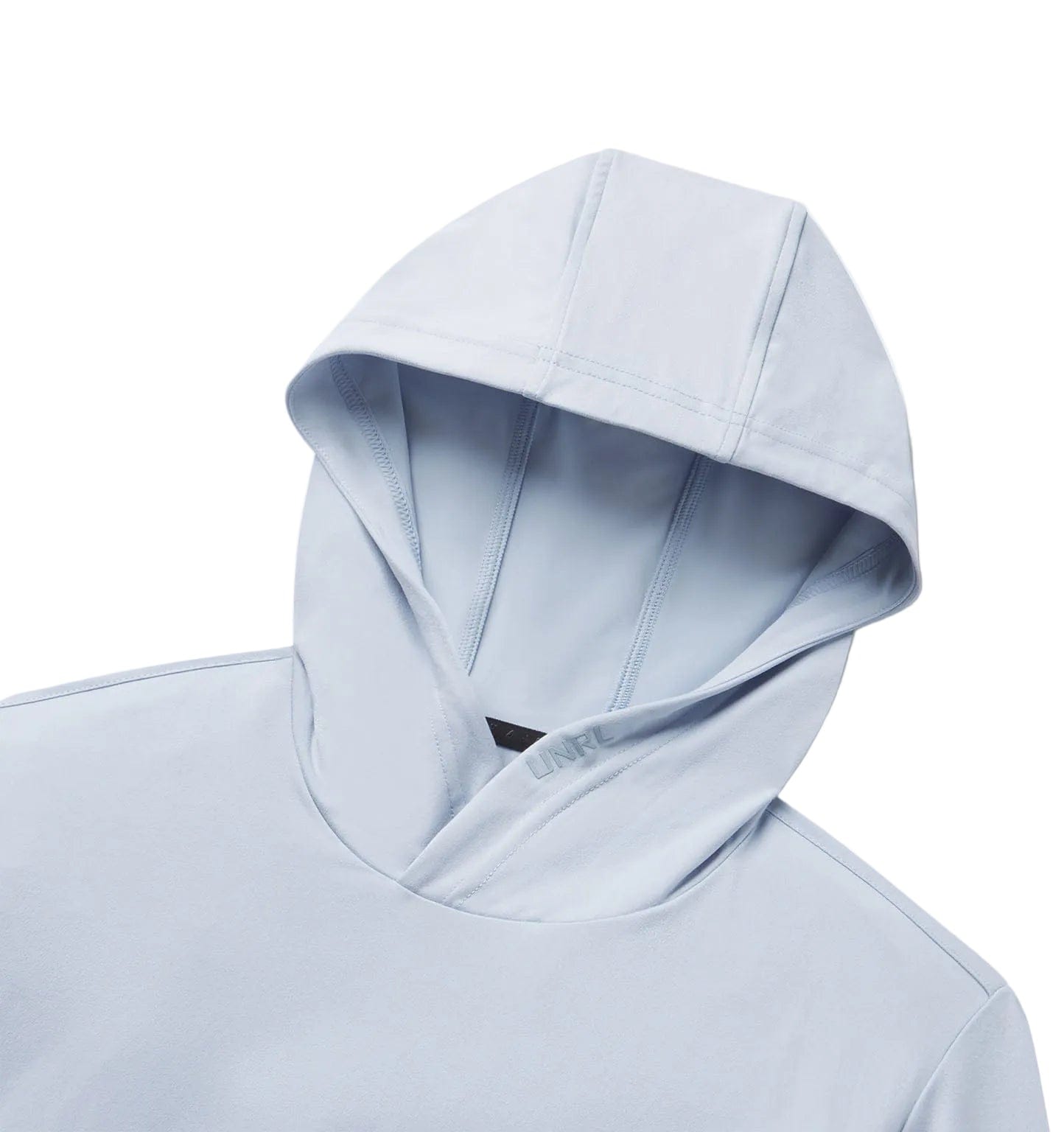 UNRL 504 UNRL Men's Ultra Hooded Long Sleeve Sky Blue