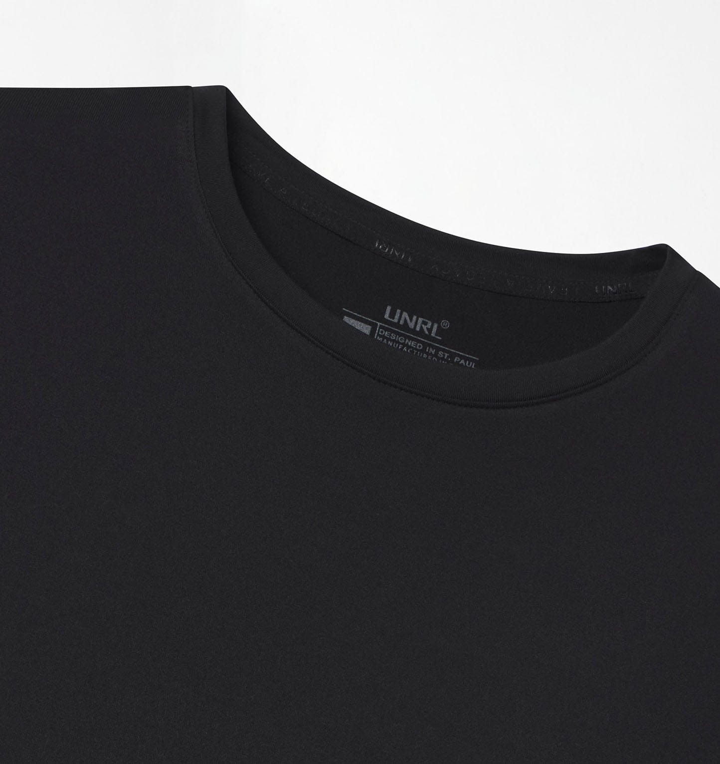 UNRL 505 UNRL Men's Ultra Tee Black