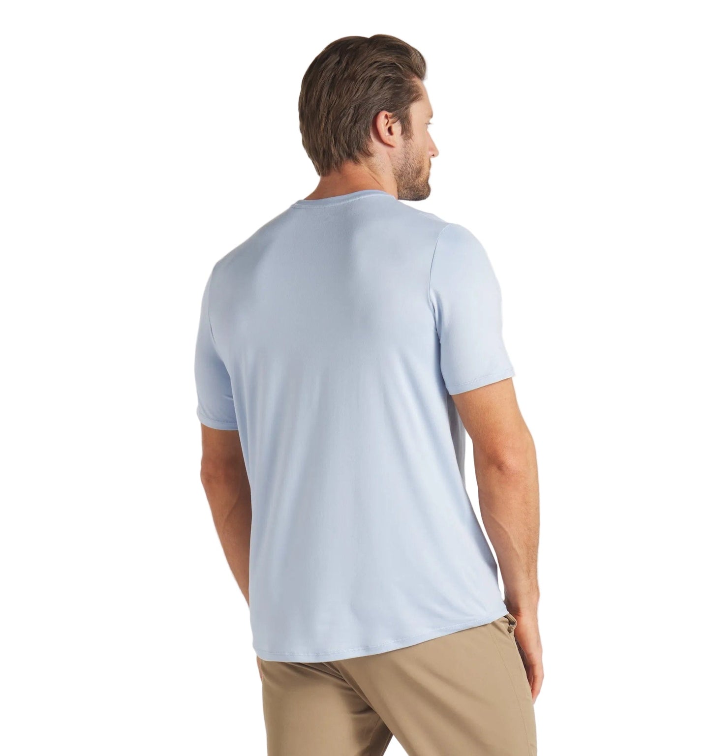 UNRL 505 UNRL Men's Ultra Tee Sky Blue