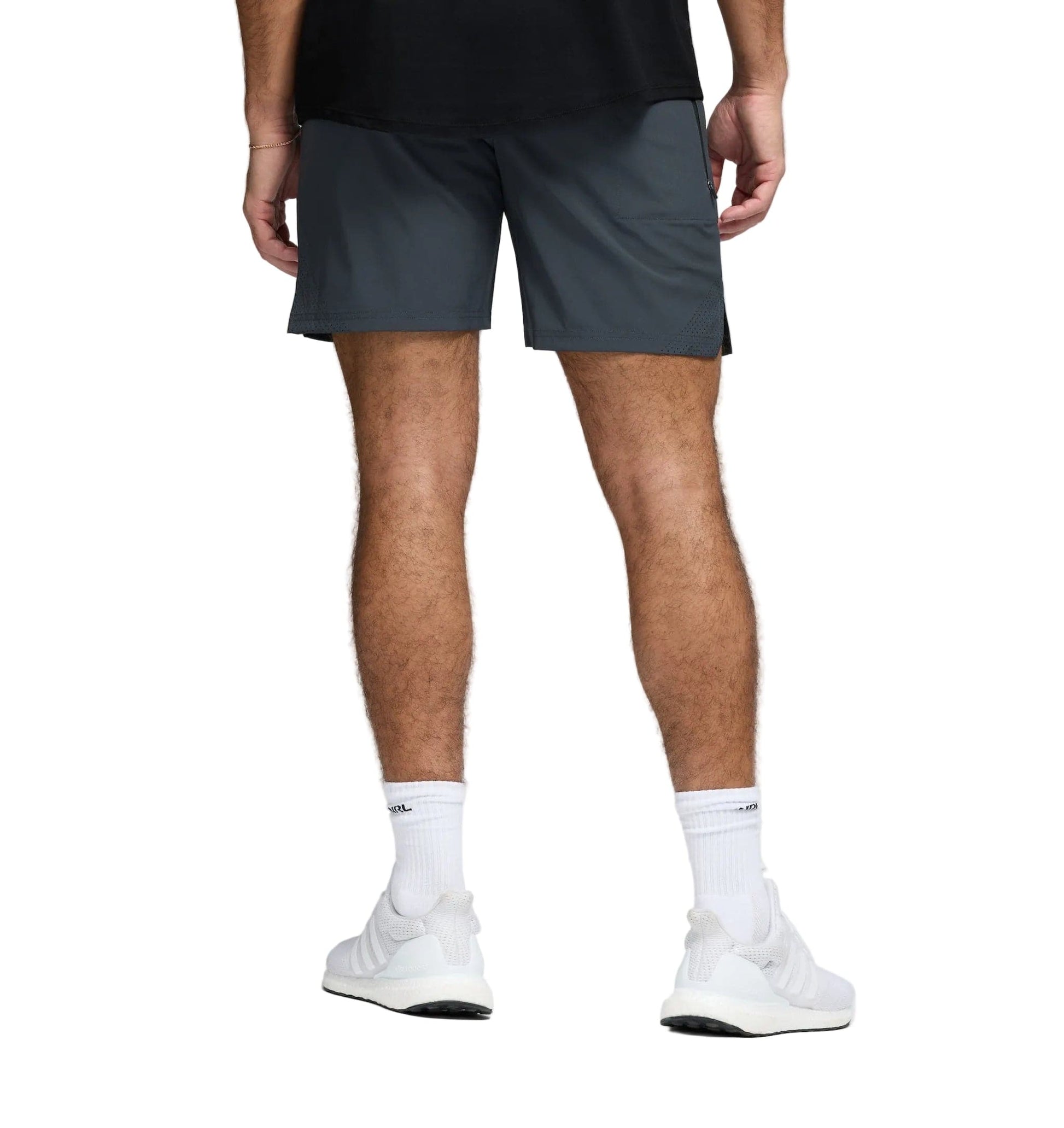 UNRL 702 UNRL Men's Stride Short 7.5" Asphalt