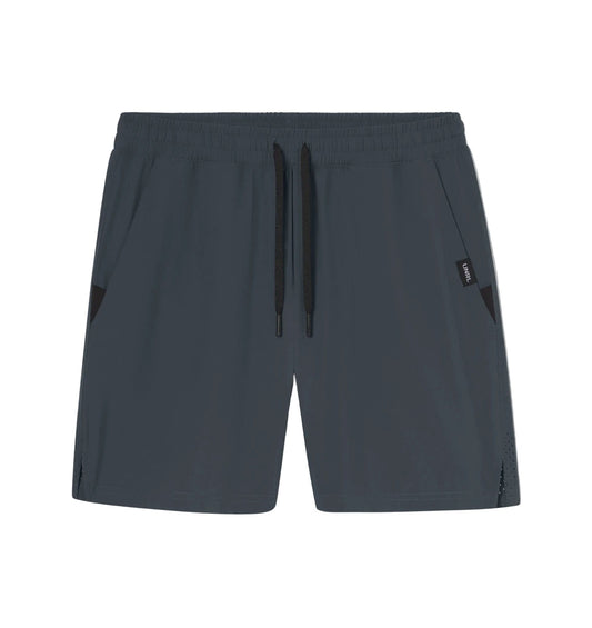 UNRL 702 UNRL Men's Stride Short 7.5" Asphalt