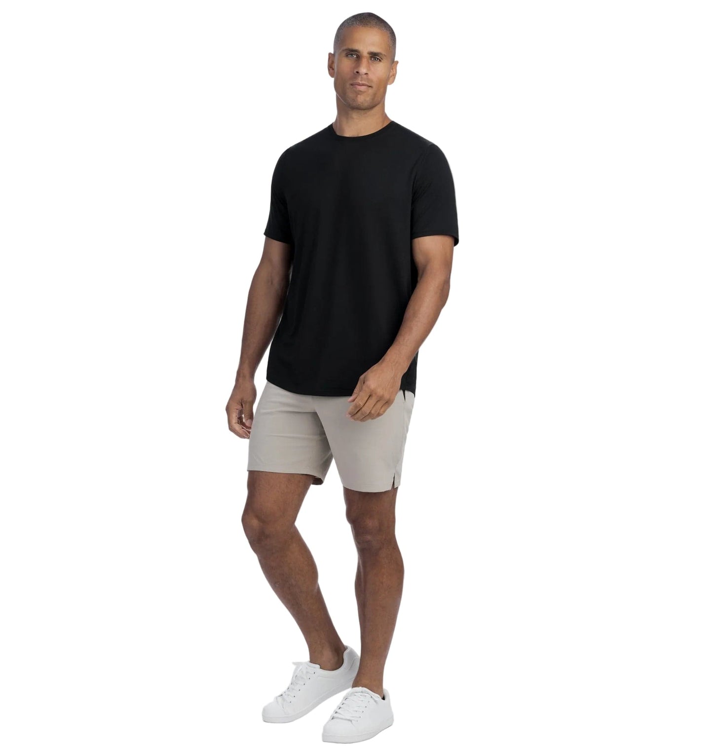 UNRL 702 UNRL Men's Stride Short 7.5" Pebble