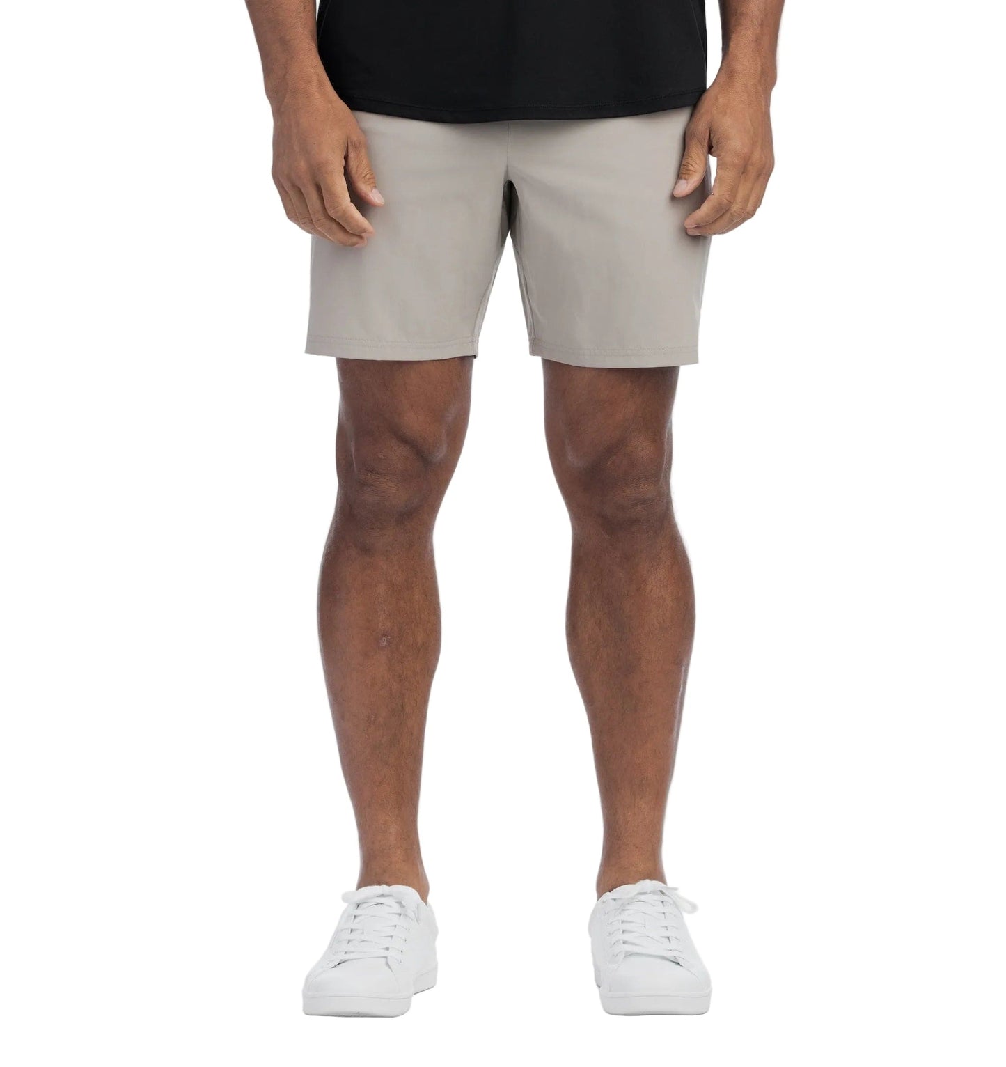 UNRL 702 UNRL Men's Stride Short 7.5" Pebble