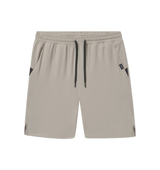 UNRL 702 UNRL Men's Stride Short 7.5" Pebble