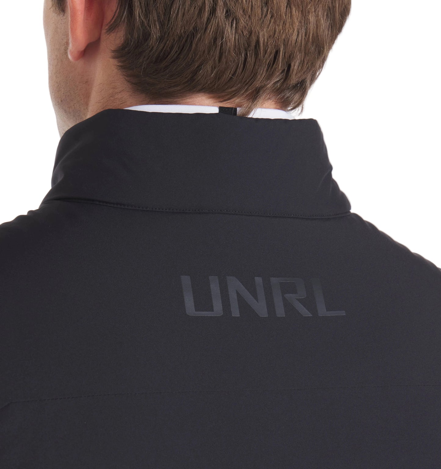 UNRL Men's Apparel > Outerwear UNRL Men's Vancouver Quilted Vest Black