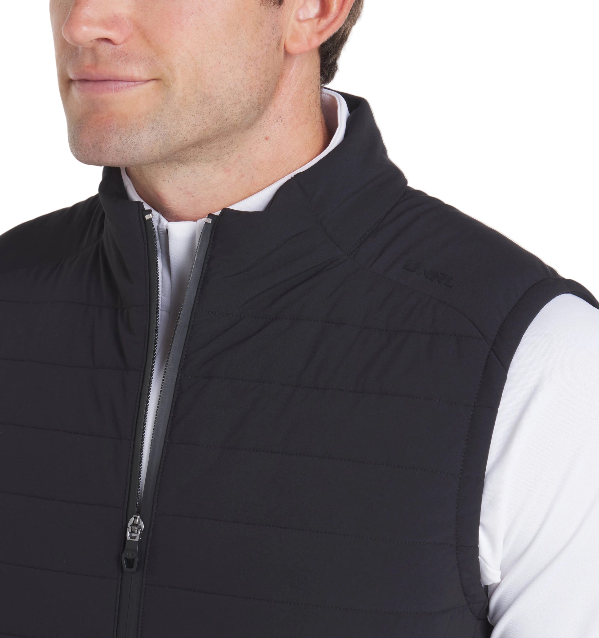 UNRL Men's Apparel > Outerwear UNRL Men's Vancouver Quilted Vest Black