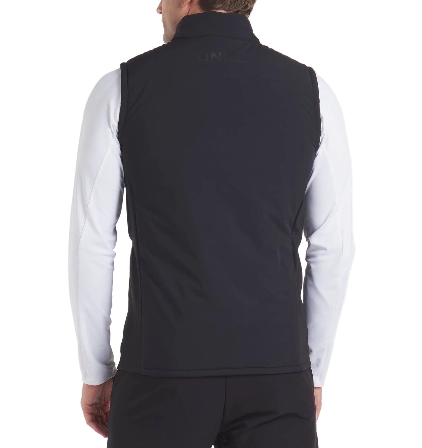 UNRL Men's Apparel > Outerwear UNRL Men's Vancouver Quilted Vest Black