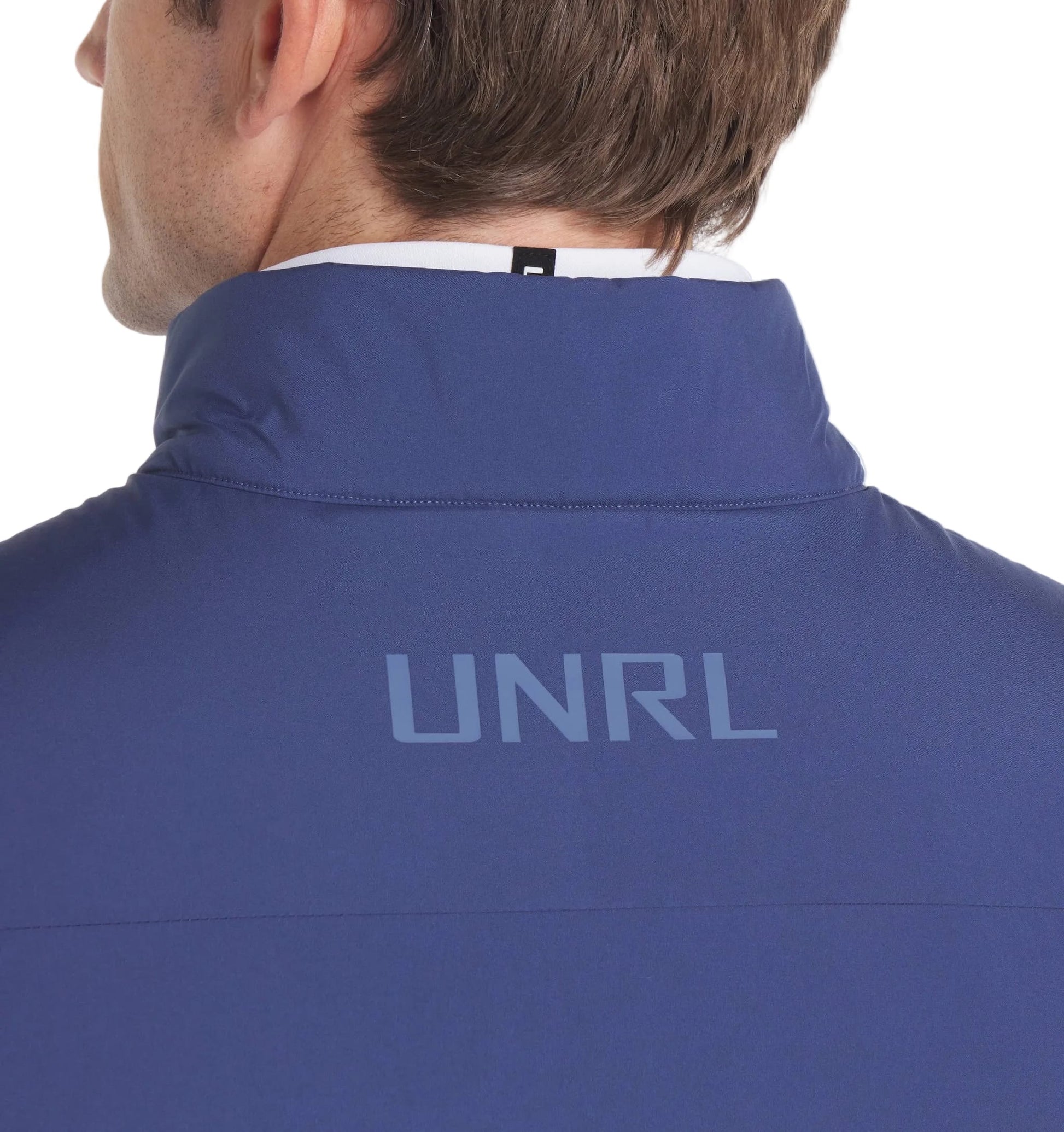 UNRL Men's Apparel > Outerwear UNRL Men's Vancouver Quilted Vest Harbor Blue