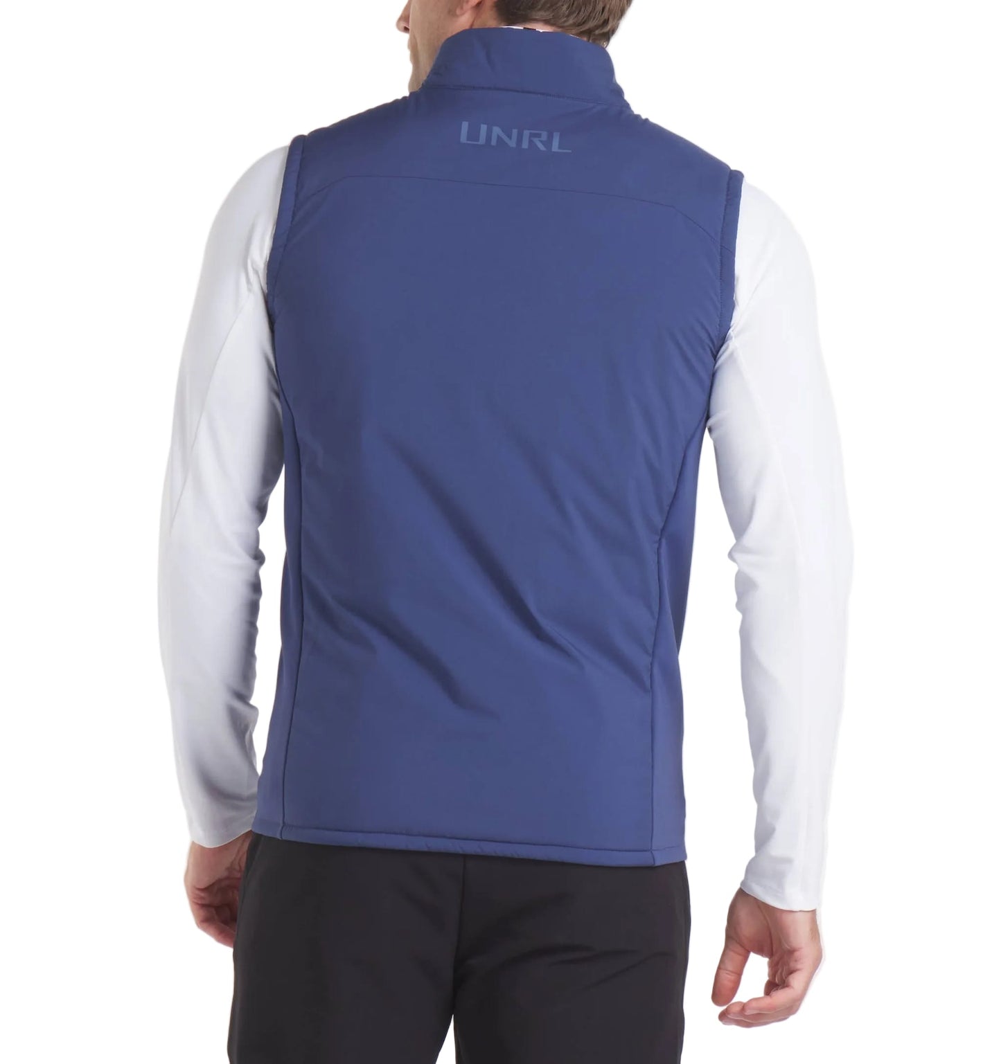 UNRL Men's Apparel > Outerwear UNRL Men's Vancouver Quilted Vest Harbor Blue