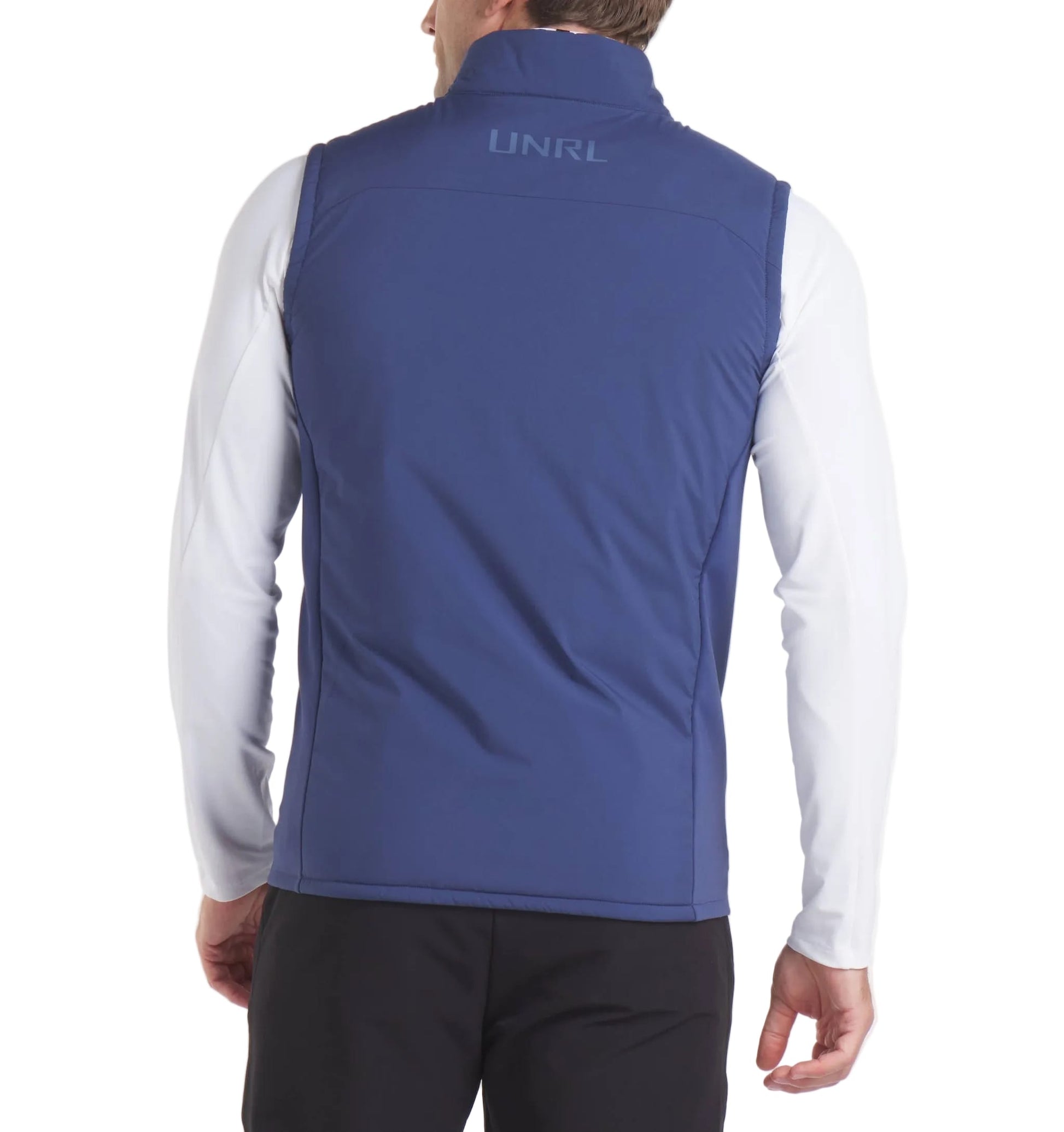 UNRL Men's Apparel > Outerwear UNRL Men's Vancouver Quilted Vest Harbor Blue