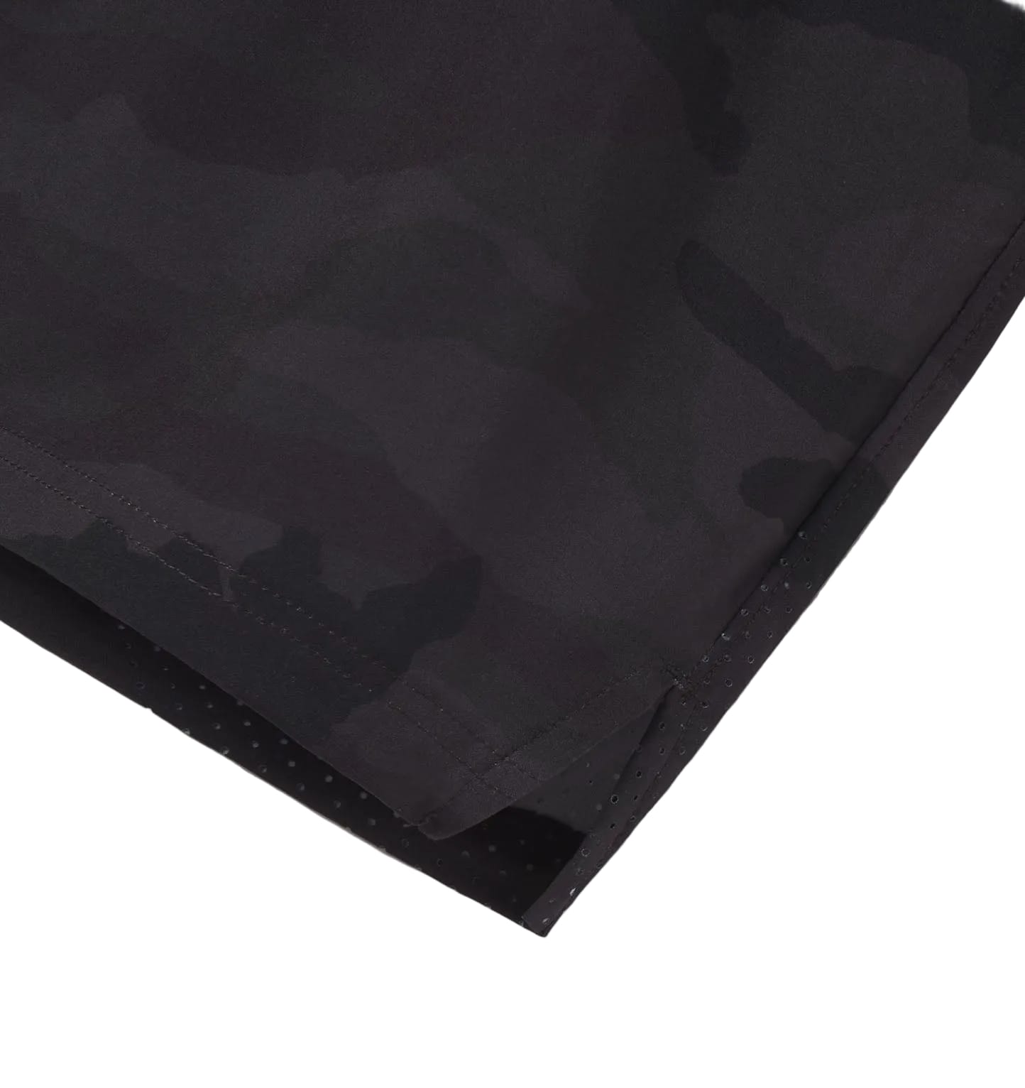 UNRL Men's Apparel > Shorts UNRL Men's Stride Short 7.5" Black Camo