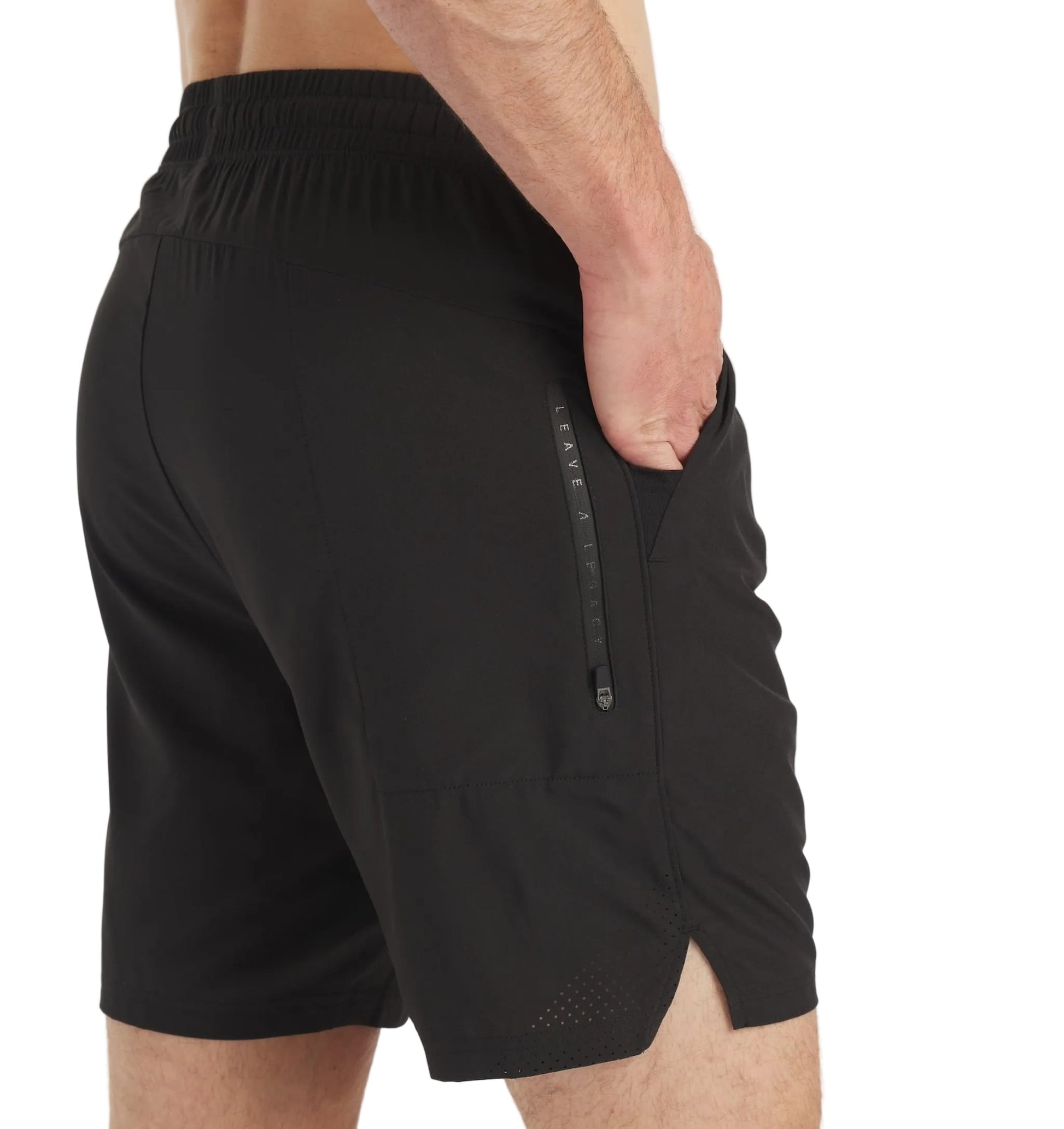 UNRL Men's Apparel > Shorts UNRL Men's Stride Short 7.5" Black
