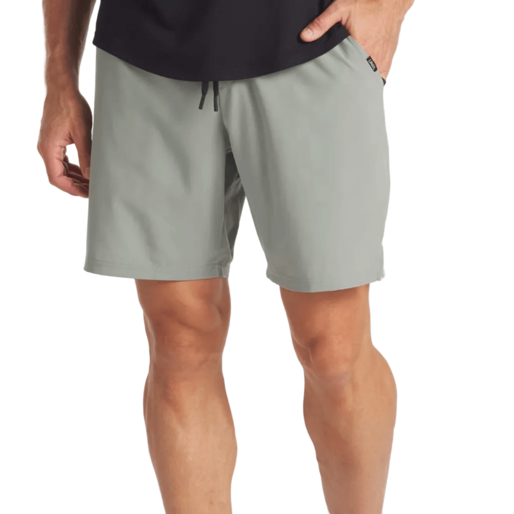 UNRL Men's Apparel > Shorts UNRL Men's Stride Short 7.5" Eucalyptus