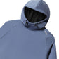 UNRL Men's Apparel > Sweatshirts & Hoodies UNRL Men's Crossover Hoodie II Nordic Blue