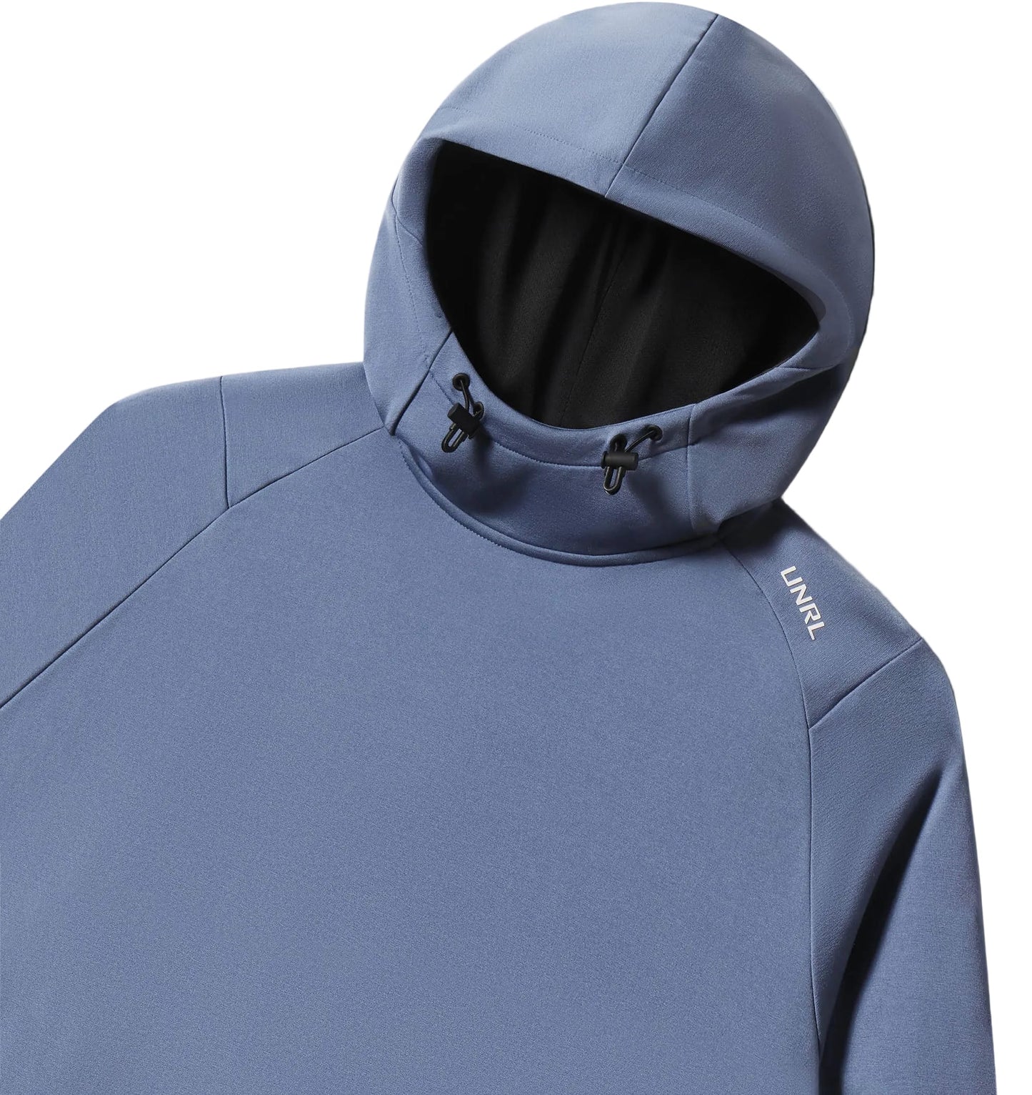 UNRL Men's Apparel > Sweatshirts & Hoodies UNRL Men's Crossover Hoodie II Nordic Blue