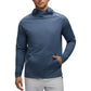 UNRL Men's Apparel > Sweatshirts & Hoodies UNRL Men's Crossover Hoodie II Nordic Blue